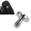 1/ 4"  Metal Screw Camera Tripod Monopod Quick Release (QR) Plate for Manfrotto