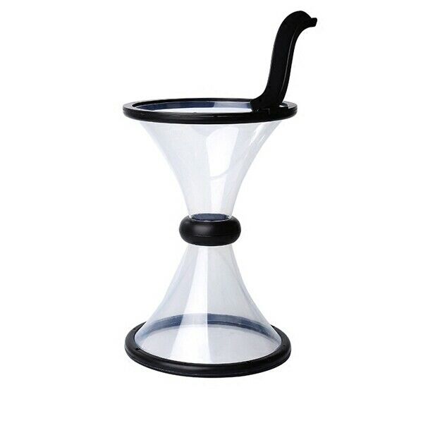 Creative Transparent Vortex Piggy Bank Gravity Circling Saving Box Vortex B A1M2