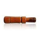 Outdoor Hunting Bait Wooden Duck Call Simulate Wild Duck Whistles Decoy