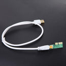 PCI-E Express 1X To 16X Extender Riser Adapter Card 30CM 60CM USB Cable