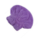 Fast Dry Microfiber Bowknot Hair Towel Turban Head Wrap Bath Spa Cap A TQY