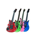 2pcs Inflatable Guitar for Ro & Roll Christmas Gift Party Frs Random Color
