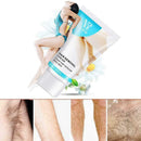 Unisex Leg Pubic Body Facial Smooth Skin Hair Removal 60gau Soft Painless C W9C4