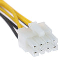 4pin to 8pin motherboard cpu power adapter cable power supply lin Gw