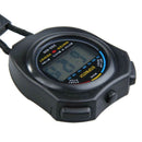 New Digital Running Timer Chronograph Sports Stopwatch Counter with Strap