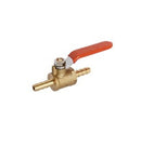 1/4" PEX Brass Ball Valve Full Port Crimp Shut-off Valve for PEX Tube Gw