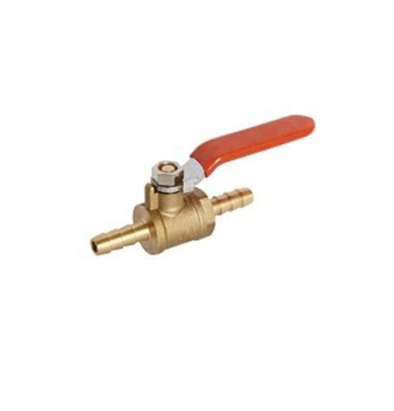 1/4" PEX Brass Ball Valve Full Port Crimp Shut-off Valve for PEX Tube Gw