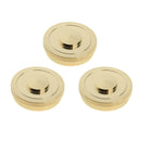 4Pcs Golden Saxophone Key Buttons Sax Key Inlays for Tenor Soprano Sax Accs