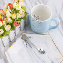 stainless steel coffee tea bear spoon hanging cups tableware kitchen suppl Gw