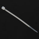 1000 pcs envelope white plastic cable tie 80 mm x 1.8 mm fasten it R4I2