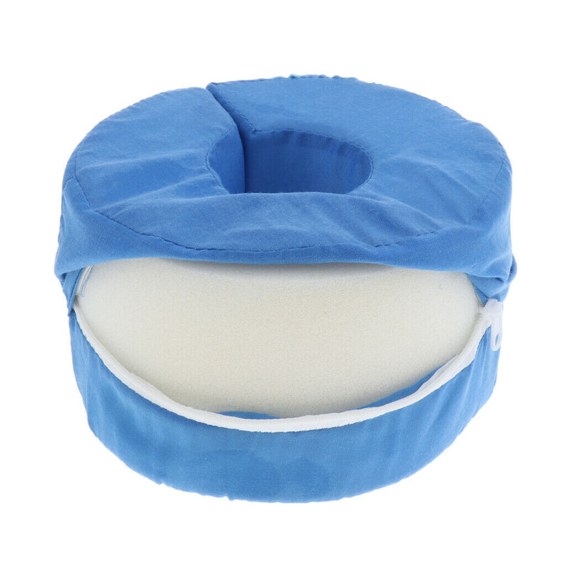 Foam Foot Support Pillow Injury Swelling Wedge Elevator Leg Elevation Pillow