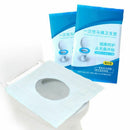 10 pcs Pocket Size Healthful Safe Disposable Paper Toilet Seat Covers For C K9K6