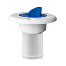 Deck Filler for Water 38mm Socket White Nylon Blue Cap boat Caravans