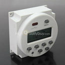 1x 12V Digital Time Switch Electronic Timer LCD Display Power Relay Programmable