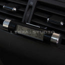 Car LCD Clip-on Digital Backlight Automotive Thermometer Clock Calendar SY Blue