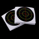 100 Sheet  Adhesive Shooting Targets - Instantly See Your Shots