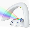 LED Colorful Rainbow Lamp Night Light Romantic Sky Projector Lamp for kids S Ew