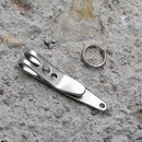 2 Pcs Multi-purpose EDC Suspension Clip Quickdraw Hanger Holder Keyring Key V3Y9