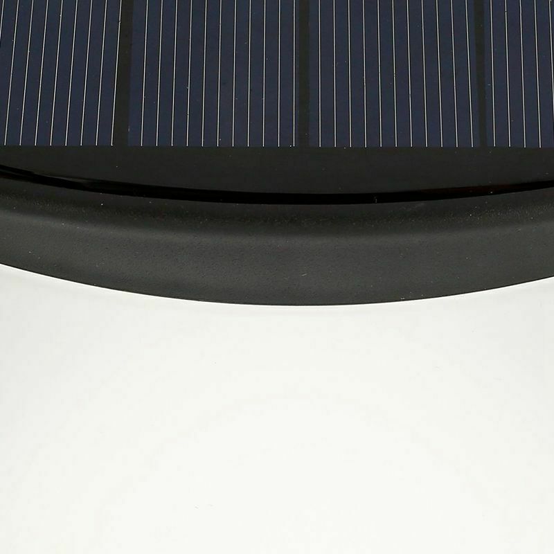 3 LED Solar Powered Outdoor Garden Gutter Fence Wall Light Security Night L
