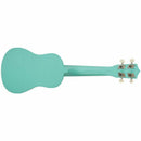 21 Inch Soprano Ukulele Kids Green Acoustic Mini Guitar Instrument + Gig Ba