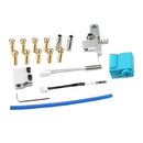 Hotend Extruder Kit Handle Thermistor Heater Blcok for Artille Sidewinder