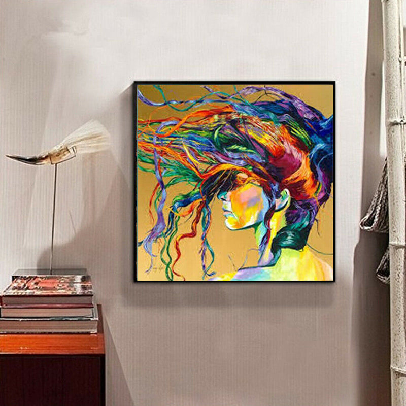 5D DIY Full Drill Diamond Painting Beauty Embroidery Mosaic Kit Home Decor