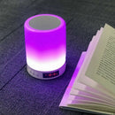 Smart Press Lamp Rechargeable Table Lamp Dimmable Led Night Light With Wire