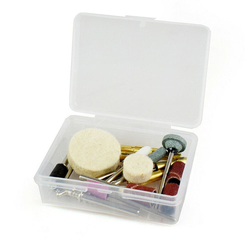 Mini Rotary Tool Electric Grinder Sander Engaver Drill Variable Speed Red Gray