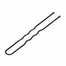 20 Pcs Black Metal Flexible DIY Hair Bun Hairclip for Lady