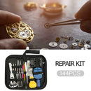 144pcs/set Watch Opener Band Remover Tweezers Watchmaker Repair Tool Kits A