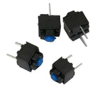10pcs 6*6*7.3mm Silent Switch Mouse Micro Switch Push Button SwitchBX
