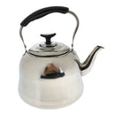 Whistling Kettle Stainless Steel Camping Kitchen Tea Coffee Water Pot 3L