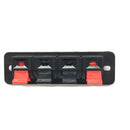 Single Row 4 Pin 4 Position Speaker Terminal Board Connectors 5 Pcs  OZ J 3C