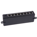 8 Port POE Injector For CCTV Surveillance IP Cameras Power Over Ethernet Adapter