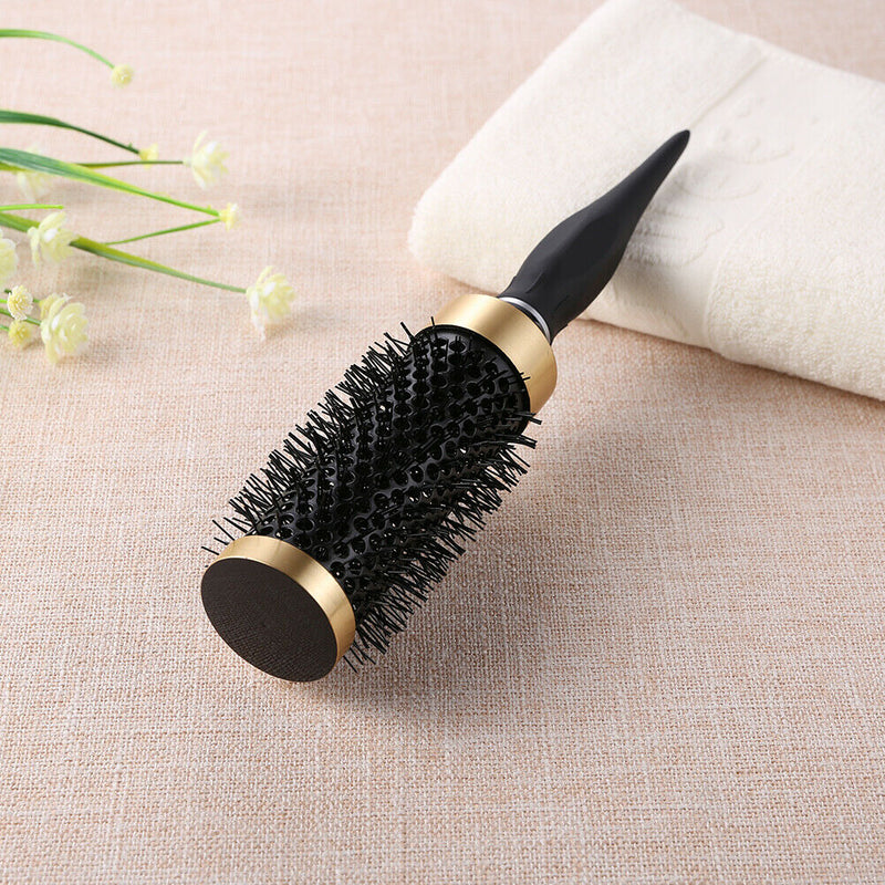 High Temperature Resistant Hair Brush Anti-Static Round Barrel Comb (40mm)