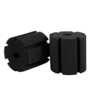 2x Replacement Sponge Filter for XY-380 Black