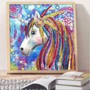 5D DIY Special Shaped Diamond Painting Horse Cross Stitch Mosaic Craft Kits