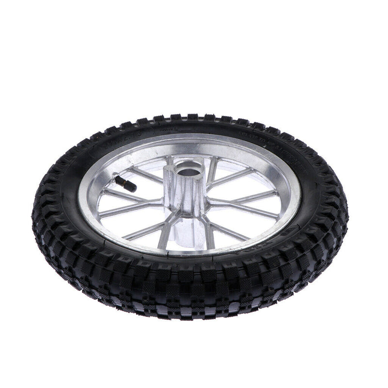 12.5 -2.75 Front Wheel + Tyre Tire for 49cc Mini Pocket Rocket Dirt Bike