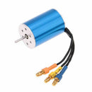 2435 4800KV 4P Sensorless Motor with 25A Brushless ESC for 1/16 1/18 Car Tr