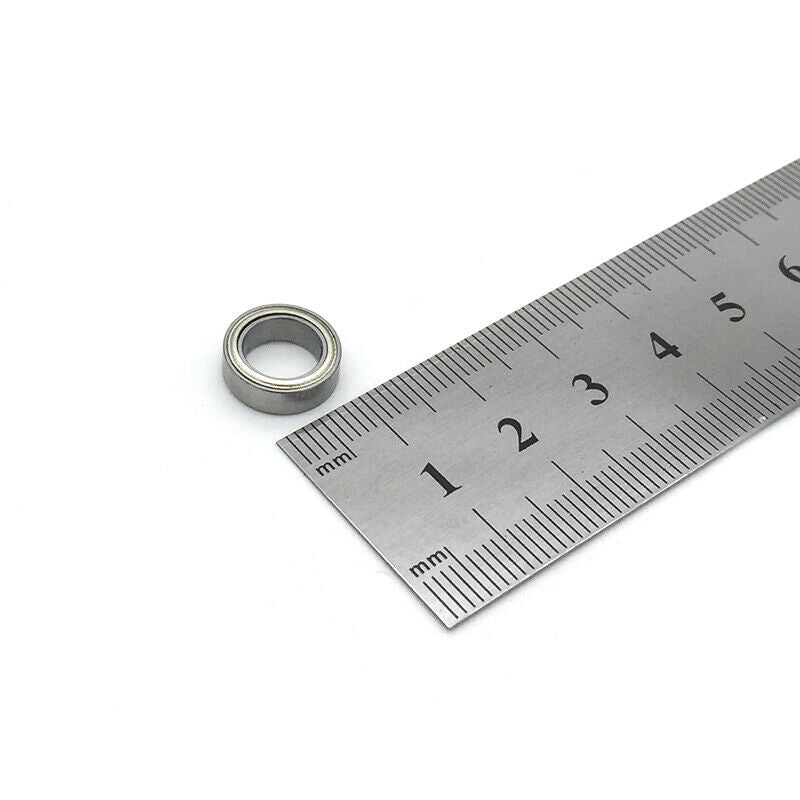 8Pcs Ball Bearings 4X8X3mm 8X12X3.5mm for HSP Himoto E18 WLtoys 1/18 RC Car N2R9
