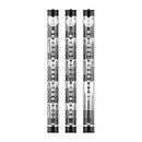 2 Sets 1/8inch/4mm Hex S2 Alloy Steel Magnetic Screwdriver Bit Precision Screw