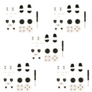 5x Replace Gamepad Buttons Analog Caps Screwdrivers Tools for PS4 Controller