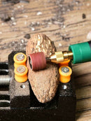 37 pcs Hand Drill Set Bench Vice Twist Drills Pin Vise Craft Carving DIY