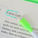 Transparent Dry Brush Bag Can Be Reused With PVC PET Writing Dry Wipe Bag Ran Gw