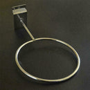 1* Wall Mounted Basketball Holder Hoop Metal Shelf Football Stand Display P9R2