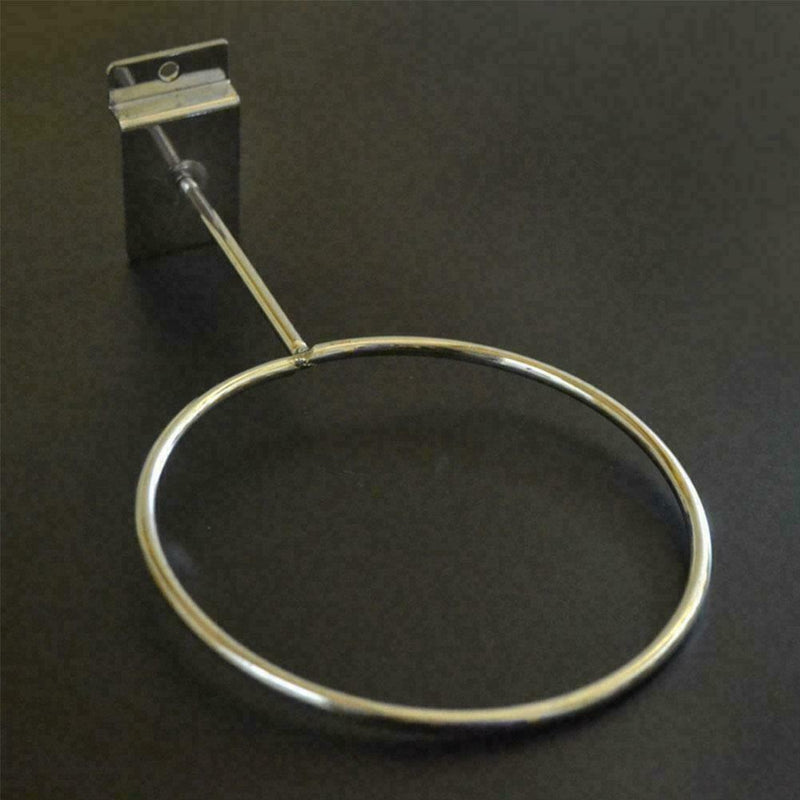 1* Wall Mounted Basketball Holder Hoop Metal Shelf Football Stand Display P9R2