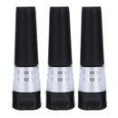 3 Pcs Red Wine Champagne Bottle Preserver Air Pump Plug (Zinc Alloy + Silic K4C6