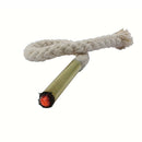 Outdoor Camping Hiking Field Survival Portable Fire Lighter Rope Torch Rod Delux