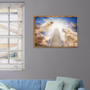 5D DIY Full Drill Diamond Painting Heaven Stairway Cross Stitch Embroidery