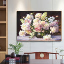 Dandelion 5D DIY Full Round Drill Diamond Painting Embroidery Decor (XF050)